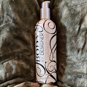 New BODY BY DESIGNER Advanced Silicone Tan Extender Moisturizer Lotion 16floz